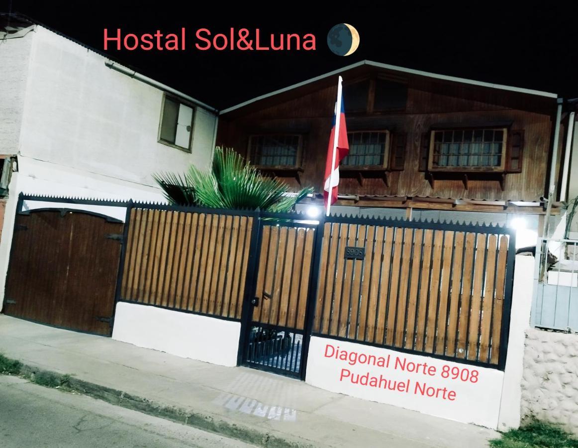 Hostal Sol Y Luna Santiago de Chile Exteriör bild