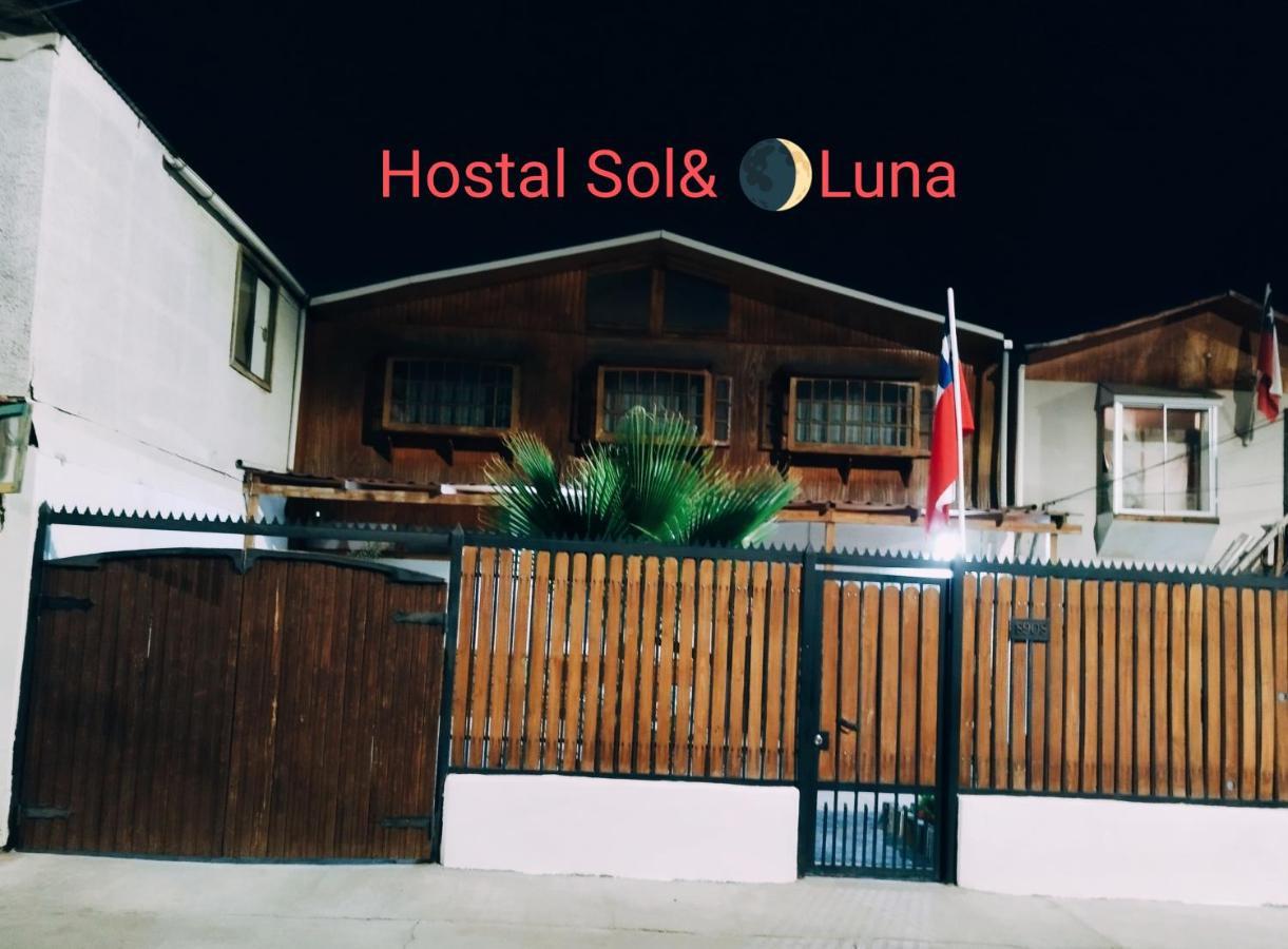 Hostal Sol Y Luna Santiago de Chile Exteriör bild