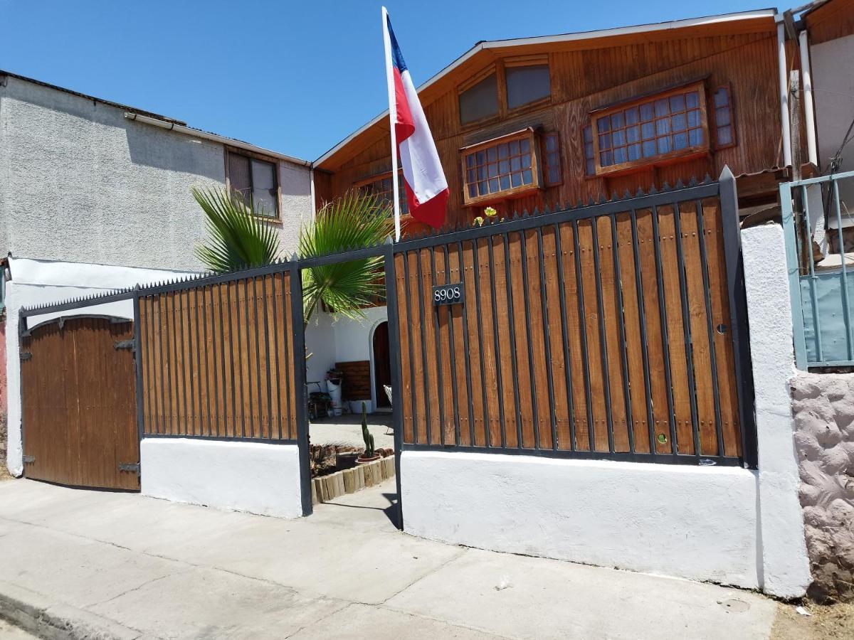 Hostal Sol Y Luna Santiago de Chile Exteriör bild