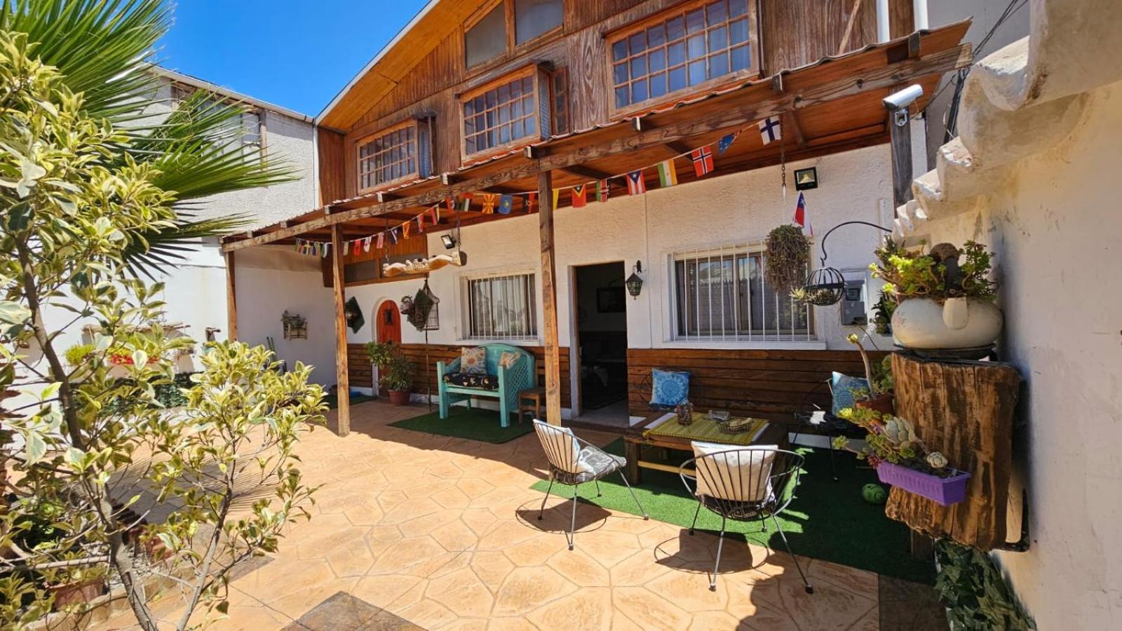 Hostal Sol Y Luna Santiago de Chile Exteriör bild