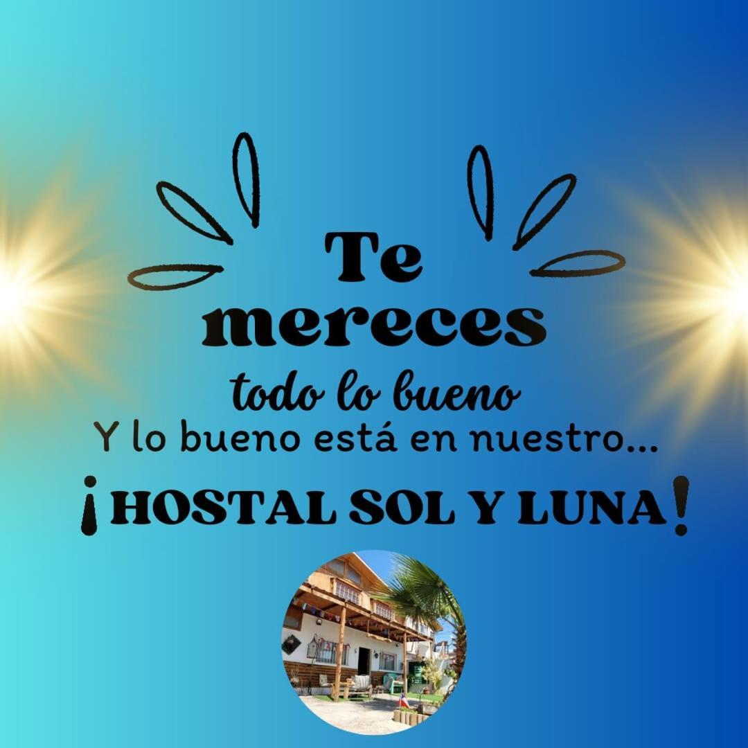 Hostal Sol Y Luna Santiago de Chile Exteriör bild