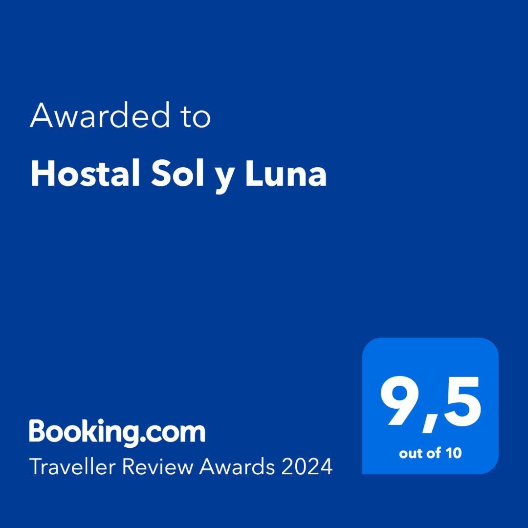 Hostal Sol Y Luna Santiago de Chile Exteriör bild