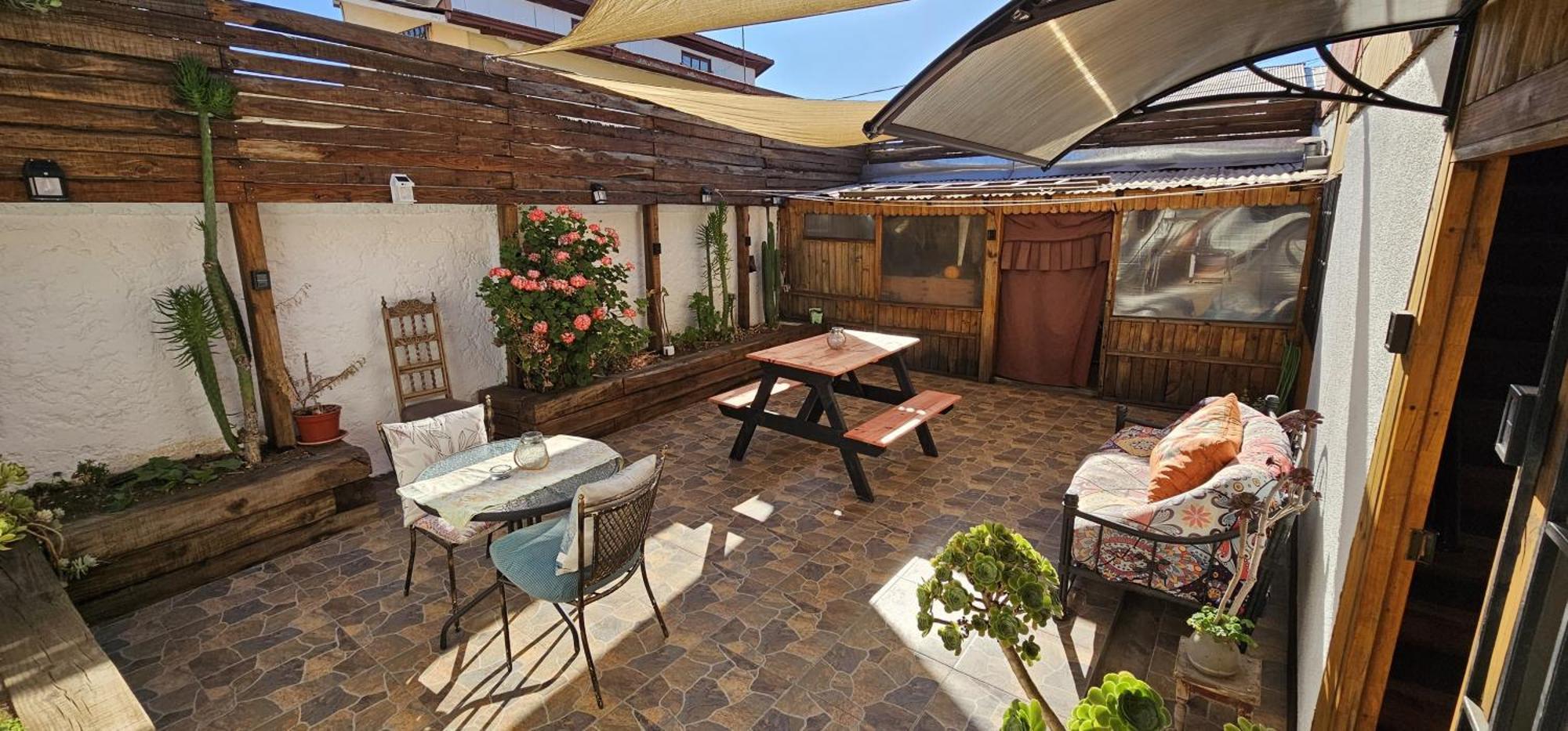 Hostal Sol Y Luna Santiago de Chile Exteriör bild