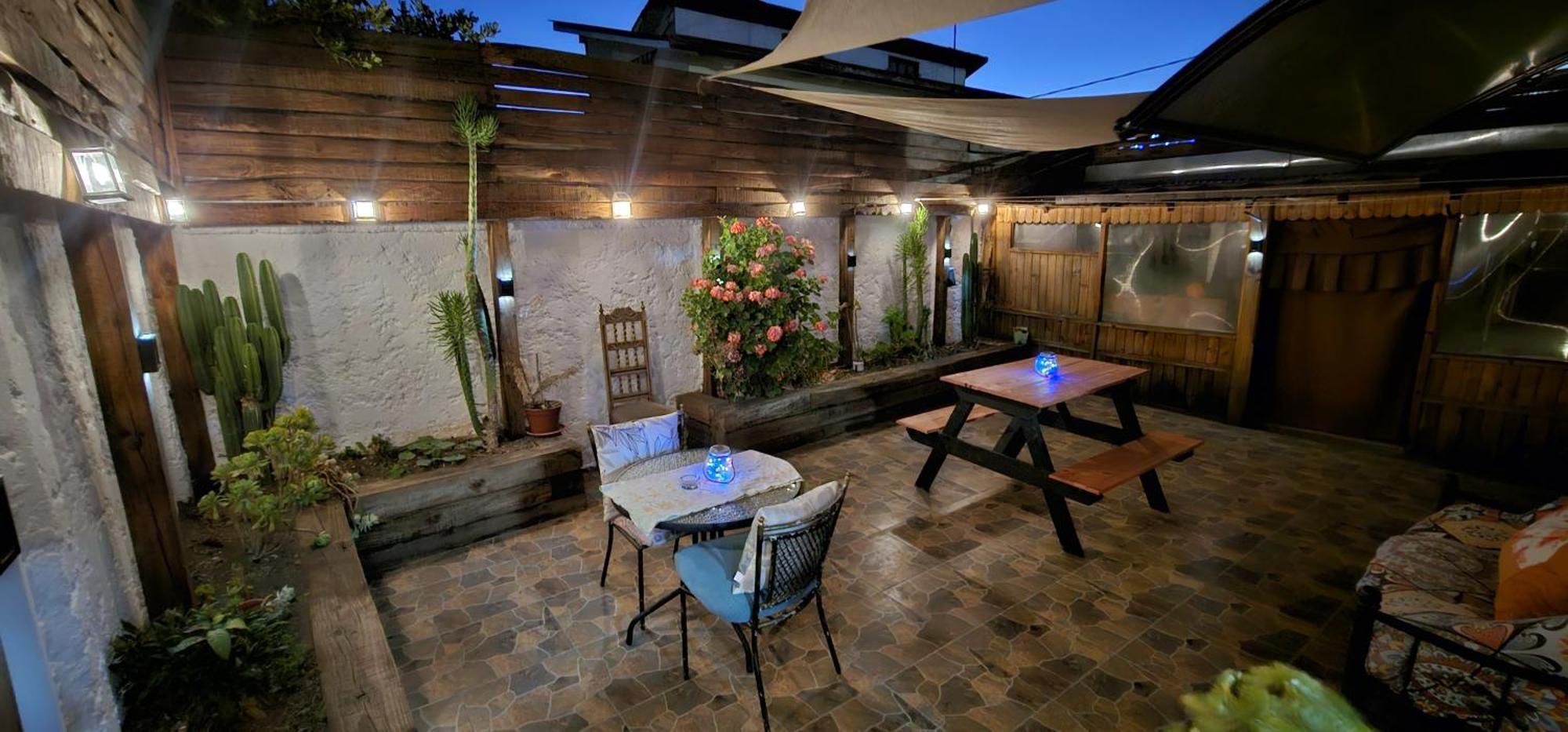 Hostal Sol Y Luna Santiago de Chile Exteriör bild