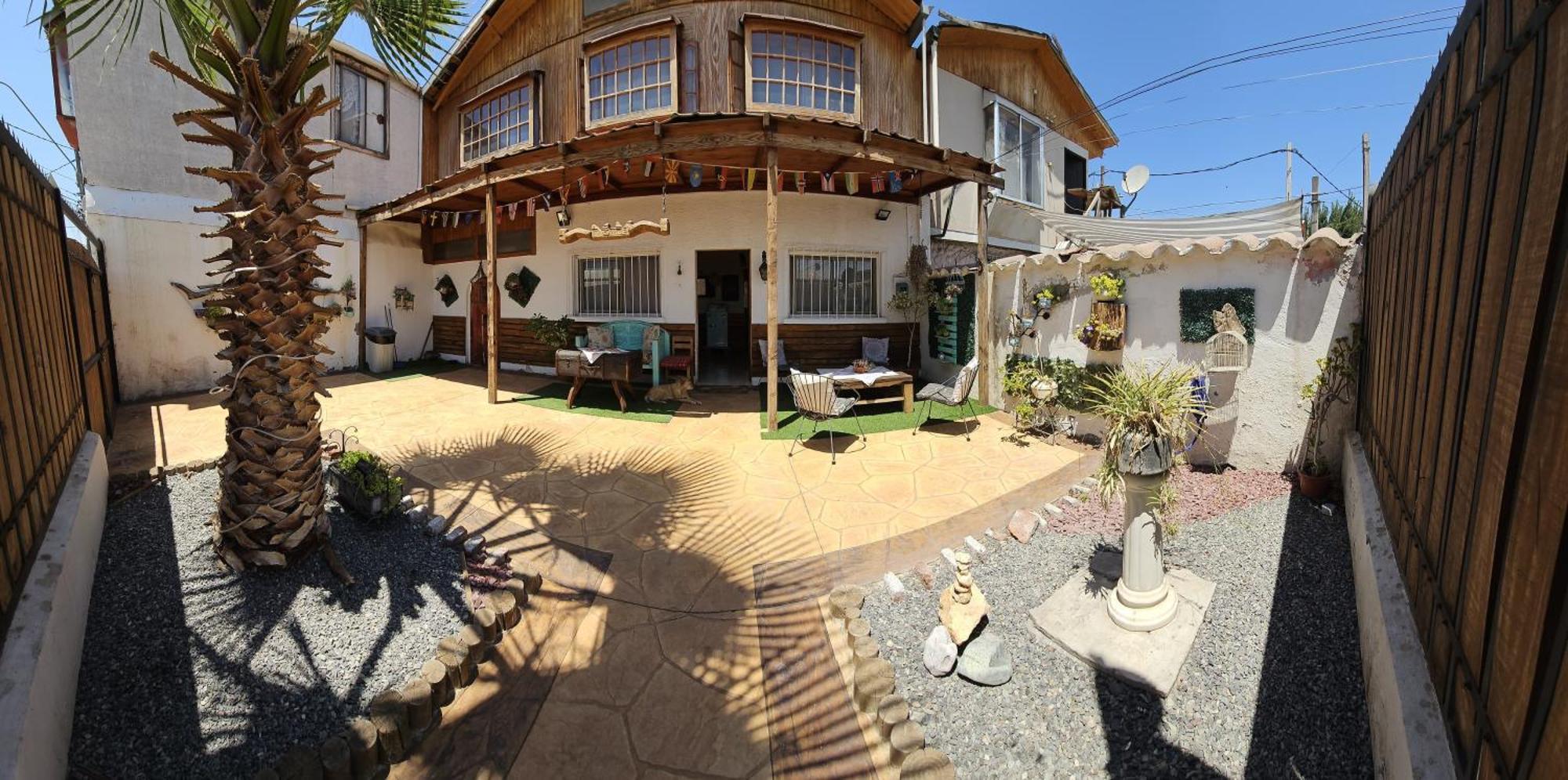 Hostal Sol Y Luna Santiago de Chile Exteriör bild